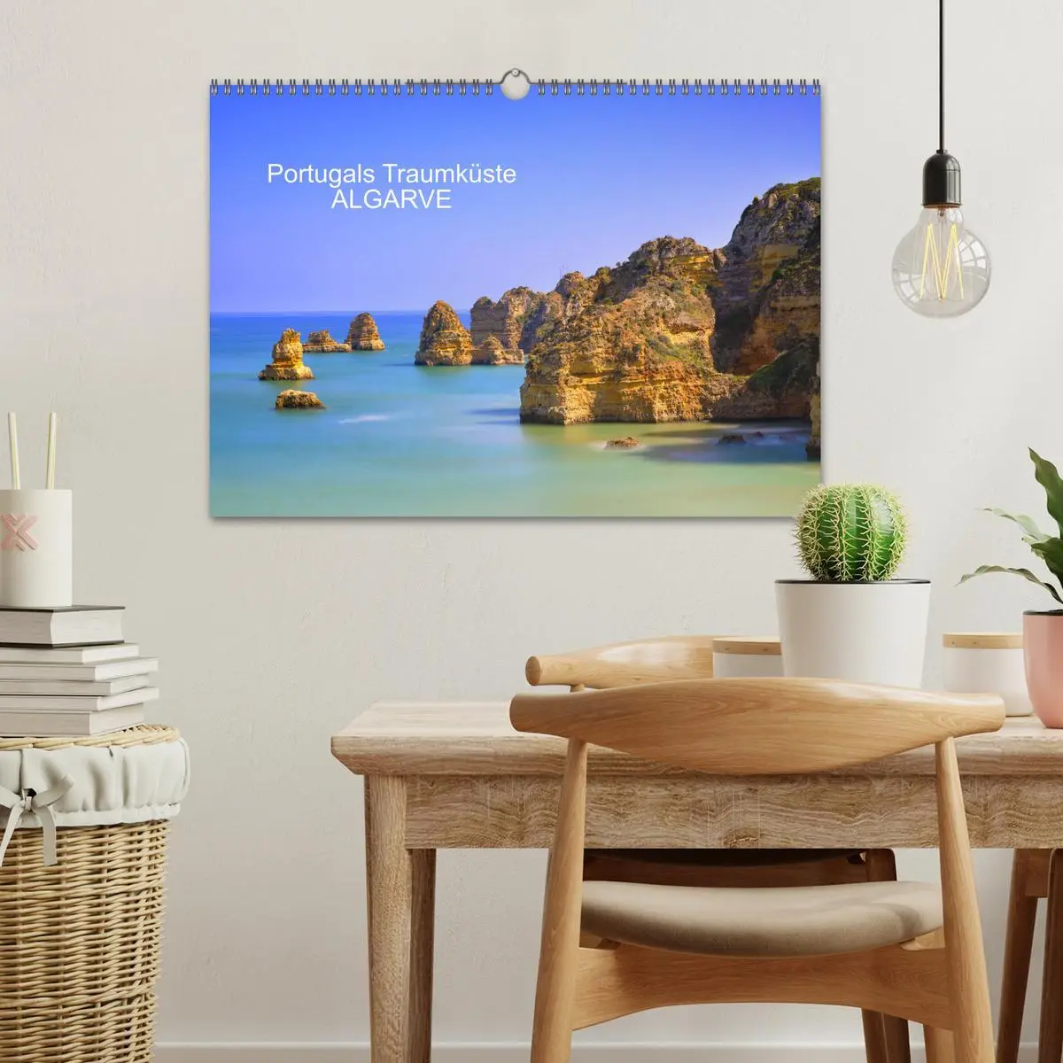 Bild: 9783457922156 | ALGARVE - Urlaub für die Seele (Wandkalender 2026 DIN A3 quer),...