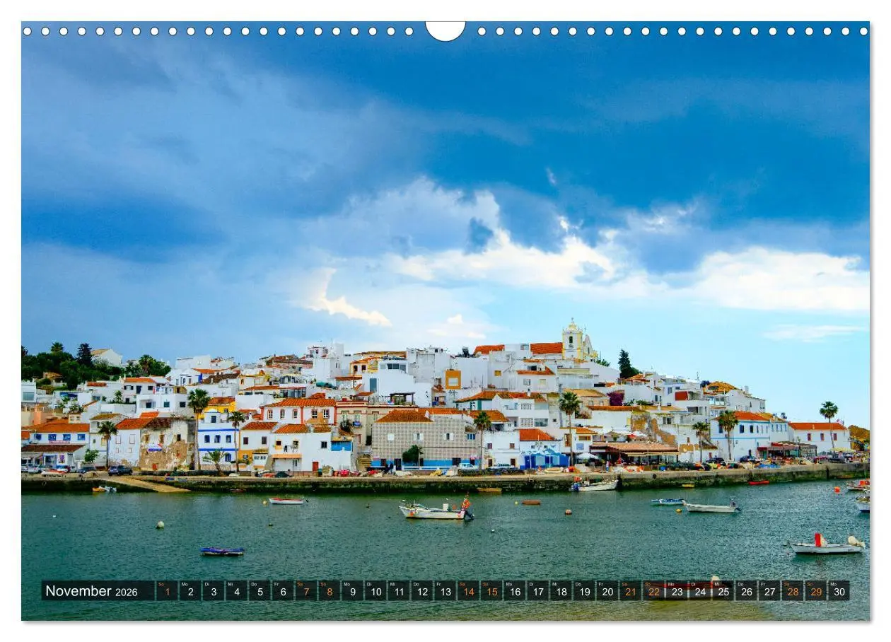 Bild: 9783457922156 | ALGARVE - Urlaub für die Seele (Wandkalender 2026 DIN A3 quer),...