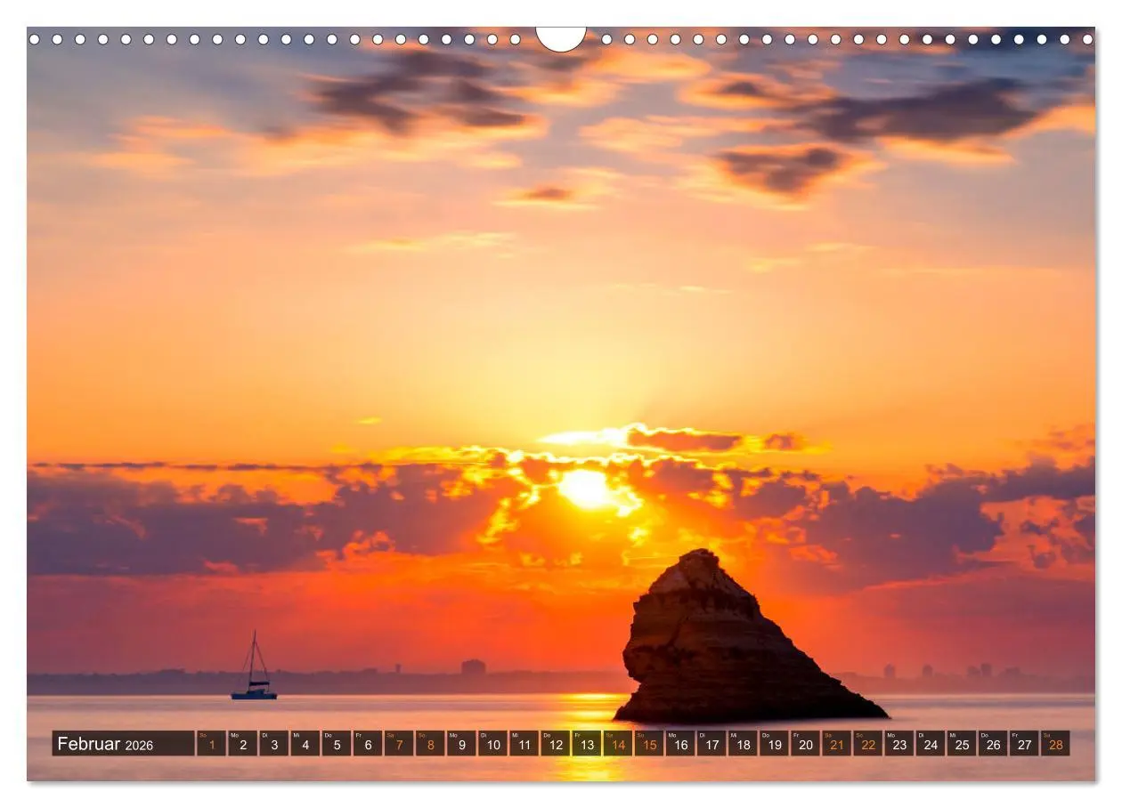 Bild: 9783457922156 | ALGARVE - Urlaub für die Seele (Wandkalender 2026 DIN A3 quer),...