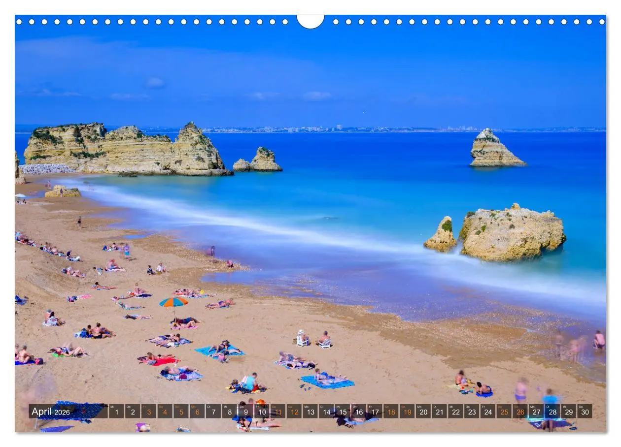 Bild: 9783457922156 | ALGARVE - Urlaub für die Seele (Wandkalender 2026 DIN A3 quer),...