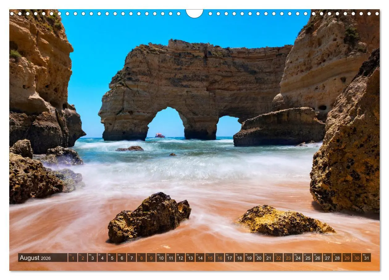 Bild: 9783457922156 | ALGARVE - Urlaub für die Seele (Wandkalender 2026 DIN A3 quer),...