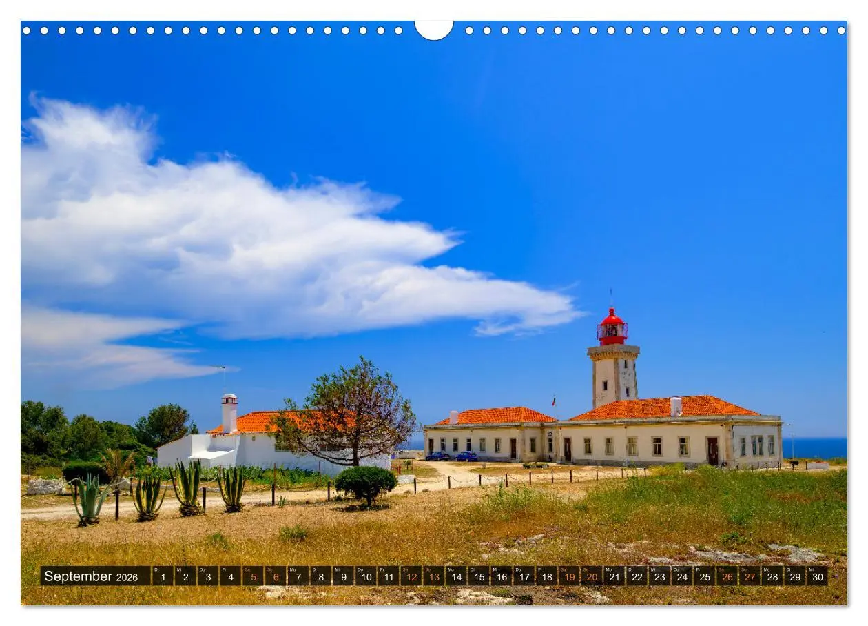 Bild: 9783457922156 | ALGARVE - Urlaub für die Seele (Wandkalender 2026 DIN A3 quer),...
