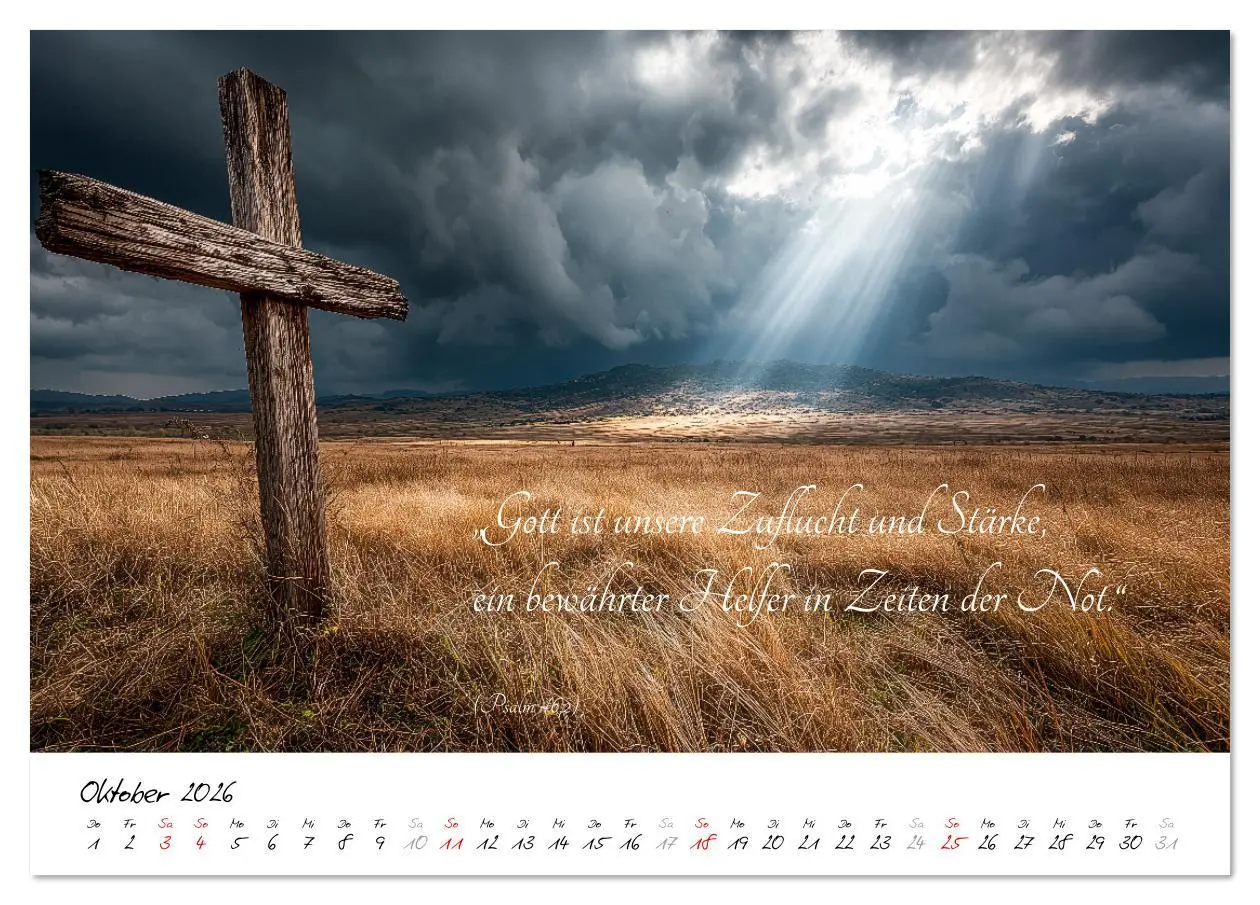 Bild: 9783516632156 | Christlicher Kalender mit Bibelzitaten und spirituellen Bildern...