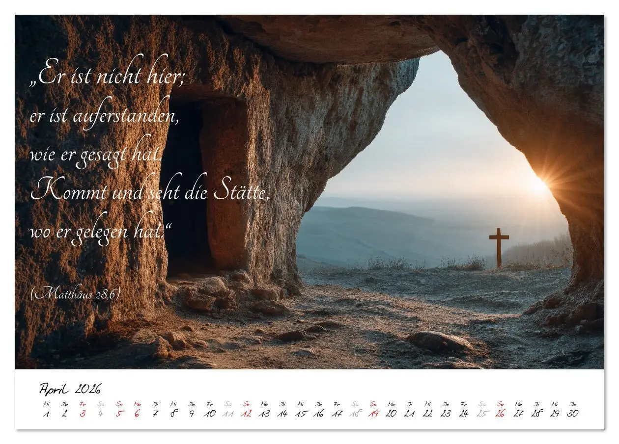 Bild: 9783516632156 | Christlicher Kalender mit Bibelzitaten und spirituellen Bildern...