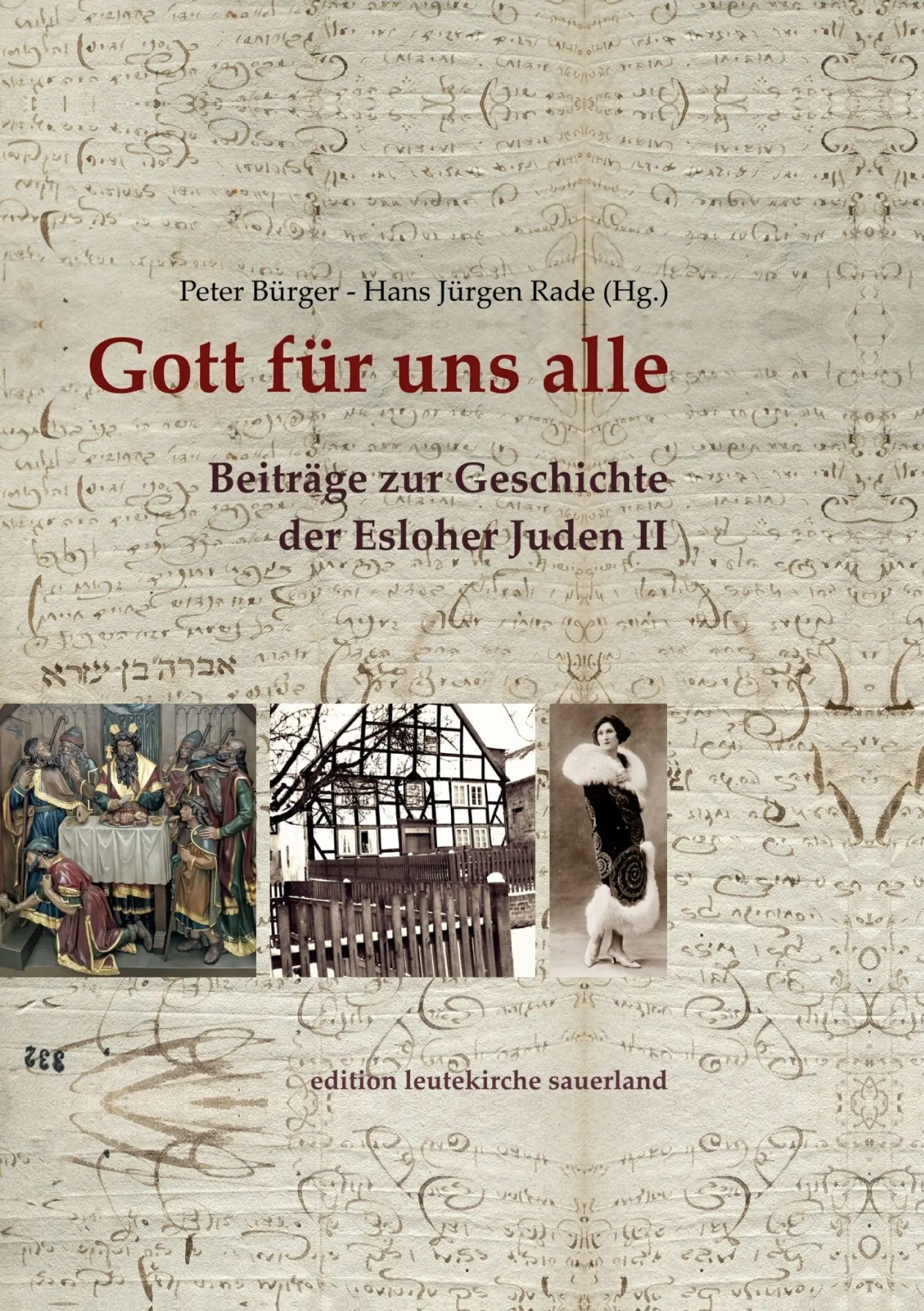 Cover: 9783695142156 | Gott für uns alle | Peter Bürger (u. a.) | Taschenbuch | 576 S. | 2025