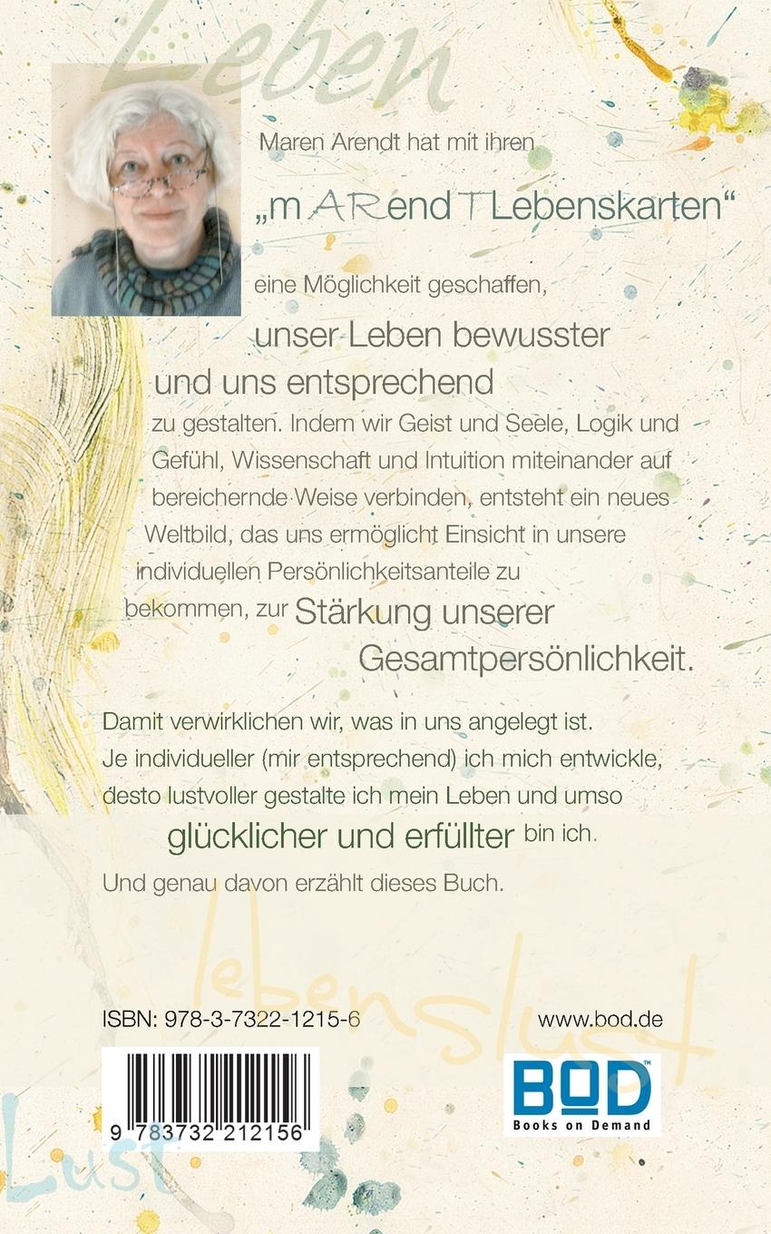 Rückseite: 9783732212156 | Lustaufleben | Maren Arendt | Taschenbuch | 308 S. | Deutsch | 2014