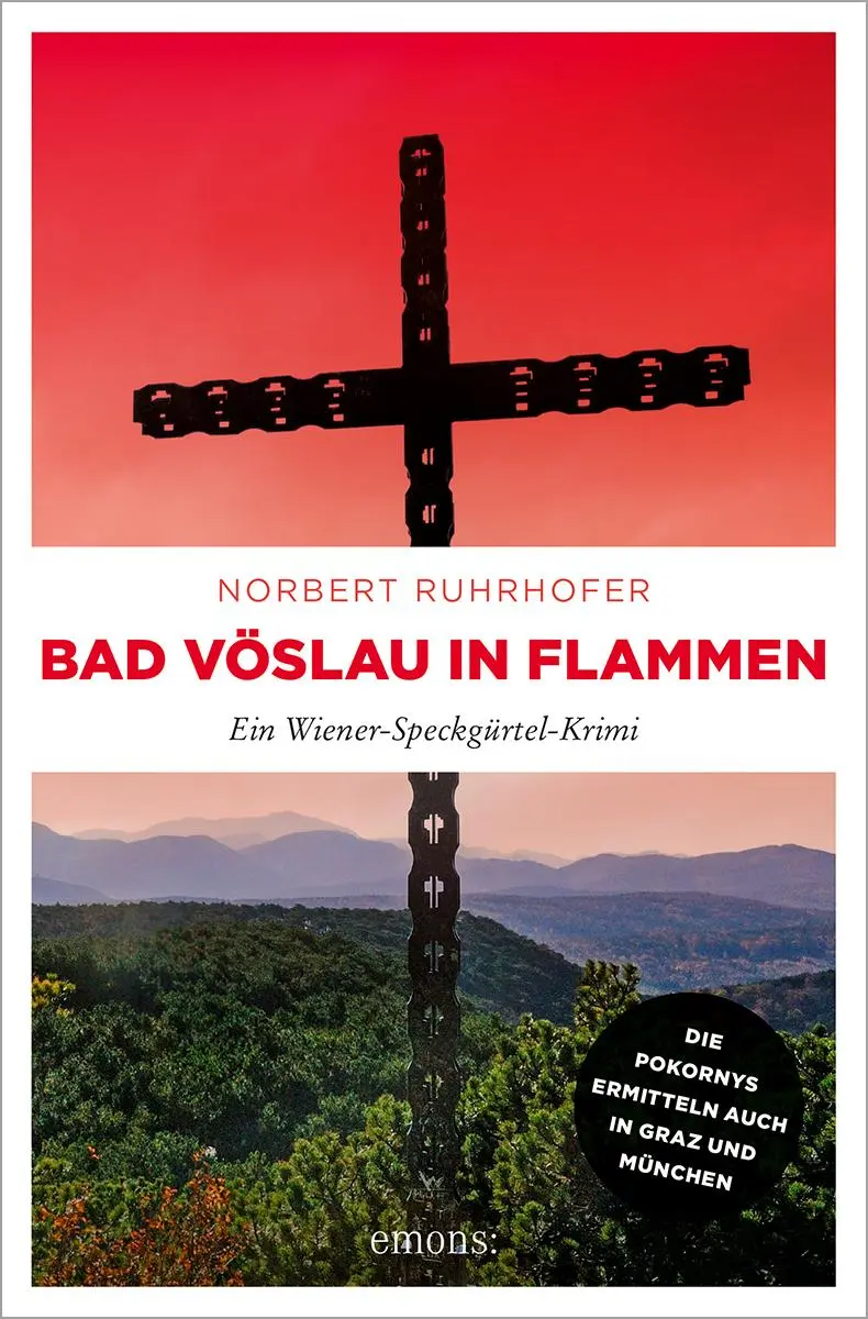 Cover: 9783740822156 | Bad Vöslau in Flammen | Ein Wiener-Speckgürtel-Krimi | Ruhrhofer