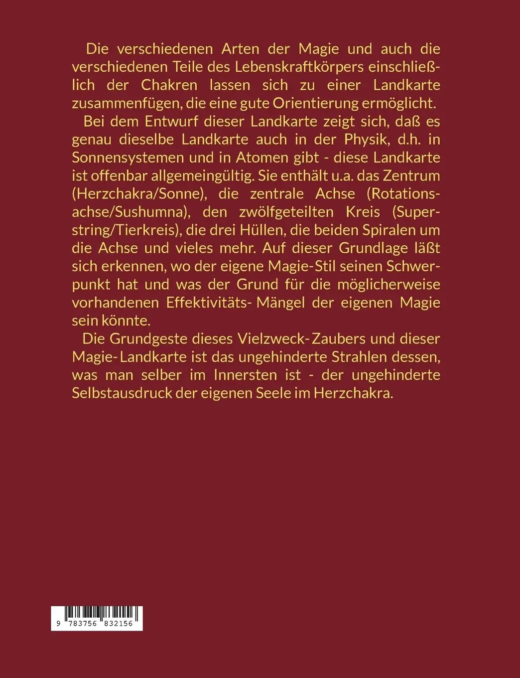 Rückseite: 9783756832156 | Ein Vielzweck-Zauber für Anfänger | Harry Eilenstein | Taschenbuch