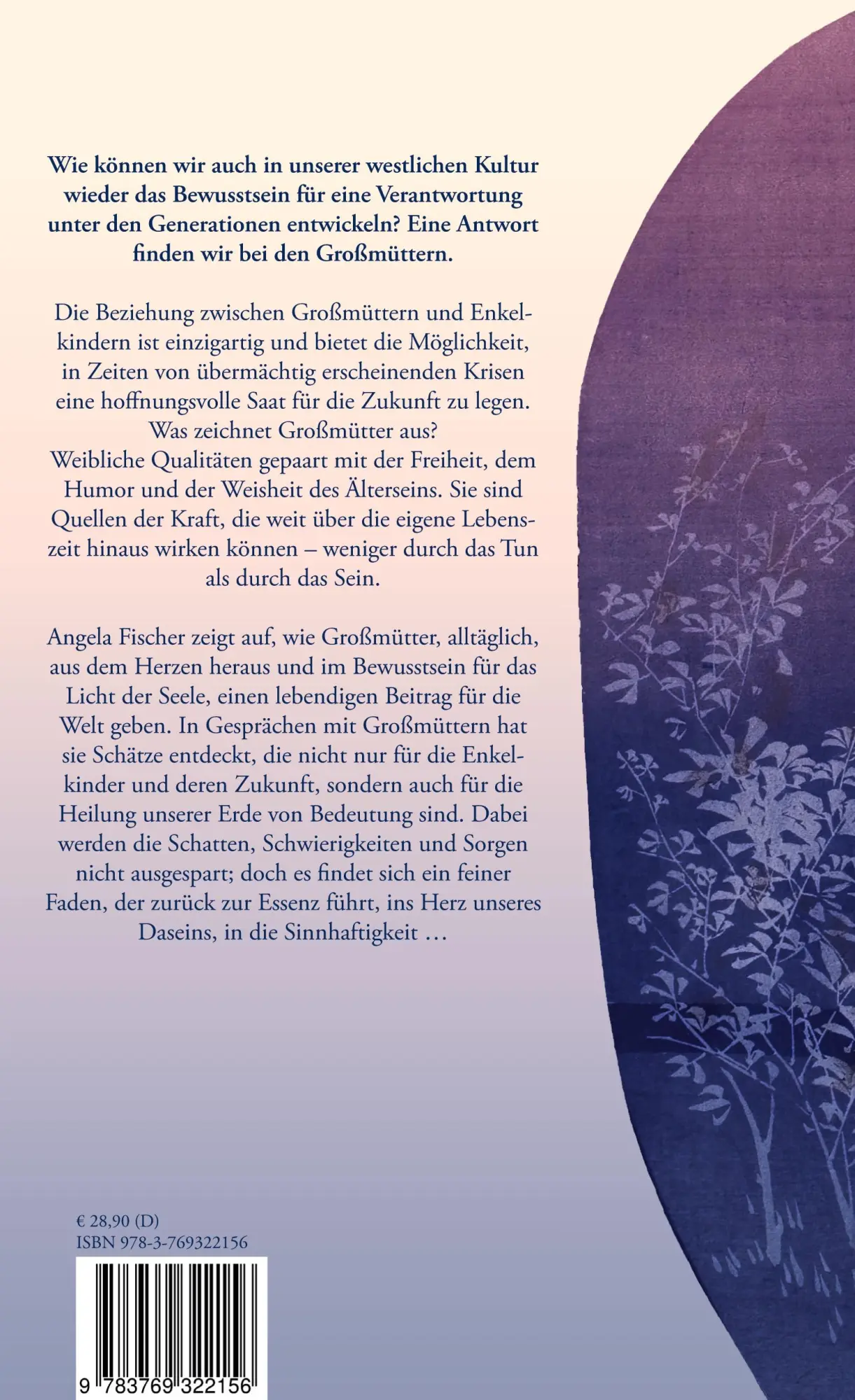 Rückseite: 9783769322156 | Großmutter sein | Angela Fischer | Buch | 436 S. | Deutsch | 2025
