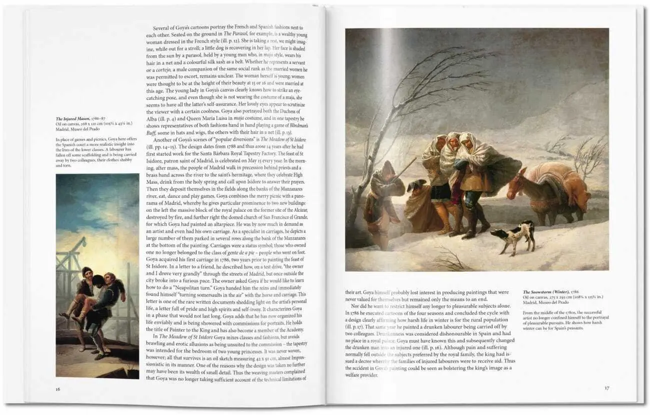 Bild: 9783836572156 | Goya | Rainer &amp; Rose-Marie Hagen | Buch | Italienisch | 2024 | TASCHEN