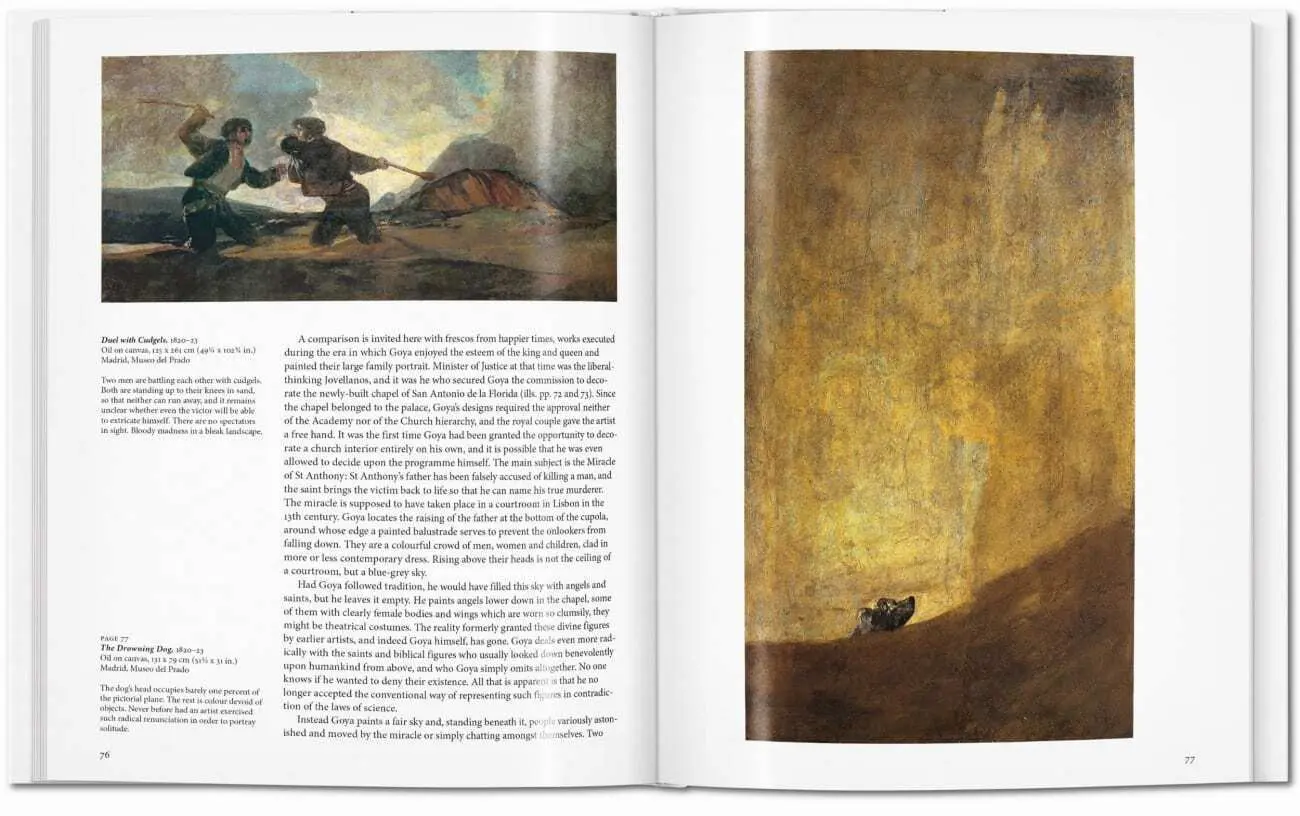 Bild: 9783836572156 | Goya | Rainer &amp; Rose-Marie Hagen | Buch | Italienisch | 2024 | TASCHEN