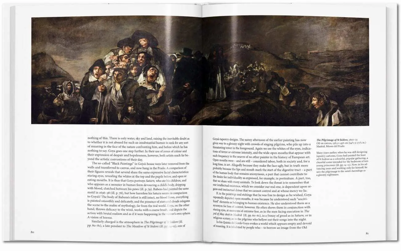 Bild: 9783836572156 | Goya | Rainer &amp; Rose-Marie Hagen | Buch | Italienisch | 2024 | TASCHEN