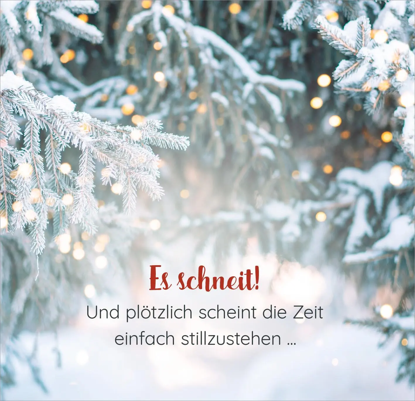 Bild: 9783845862156 | Wenn es draußen schneit ... | 24 kuschelige Momente | Taschenbuch