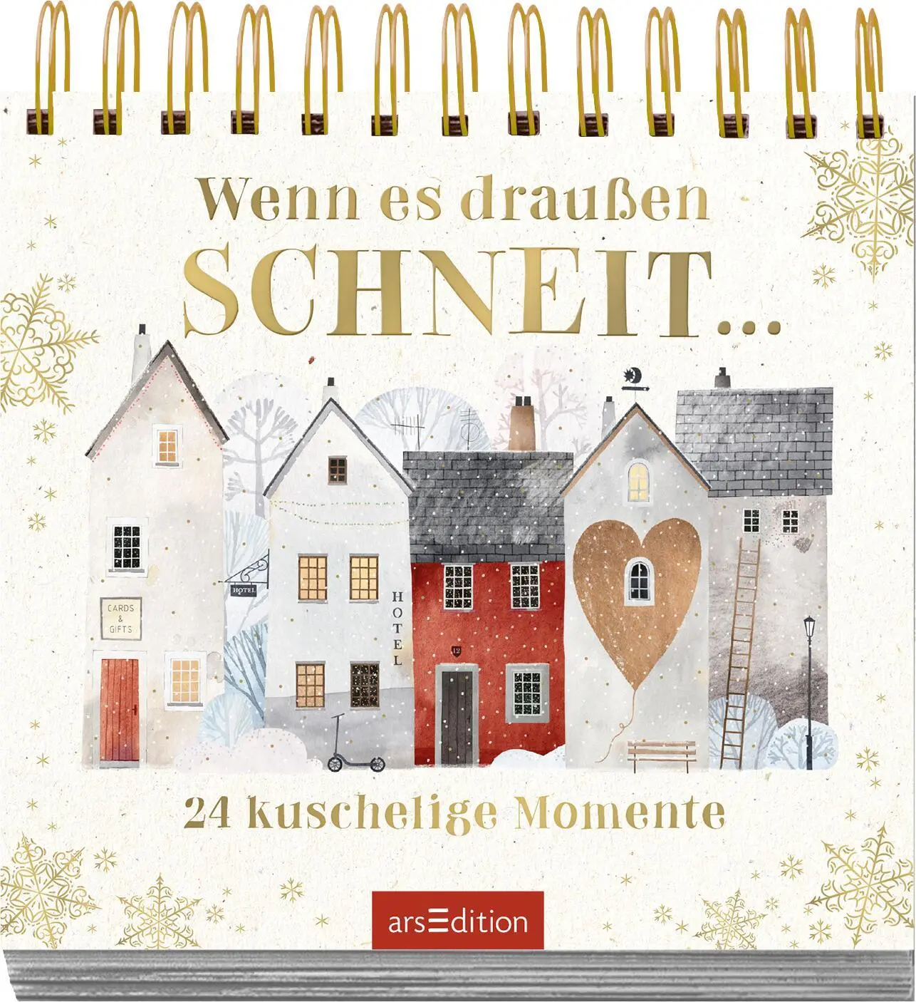 Bild: 9783845862156 | Wenn es draußen schneit ... | 24 kuschelige Momente | Taschenbuch