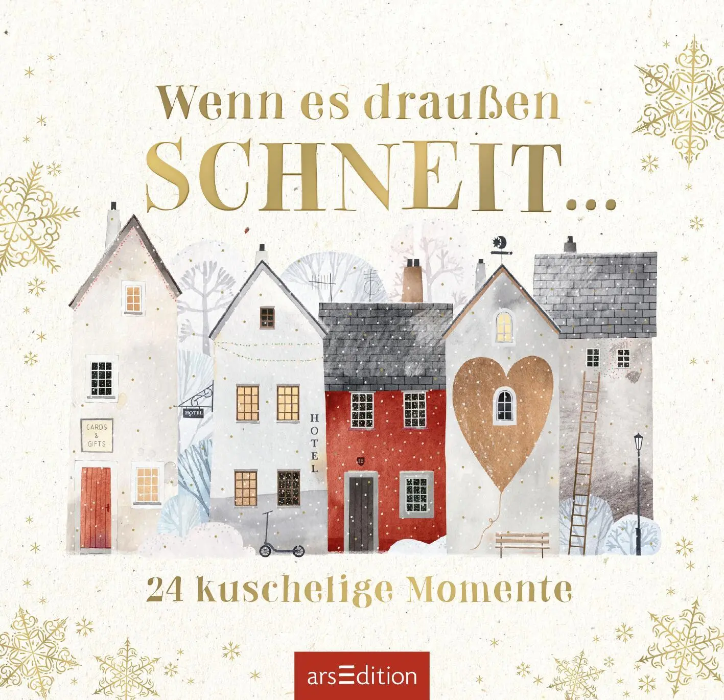 Bild: 9783845862156 | Wenn es draußen schneit ... | 24 kuschelige Momente | Taschenbuch