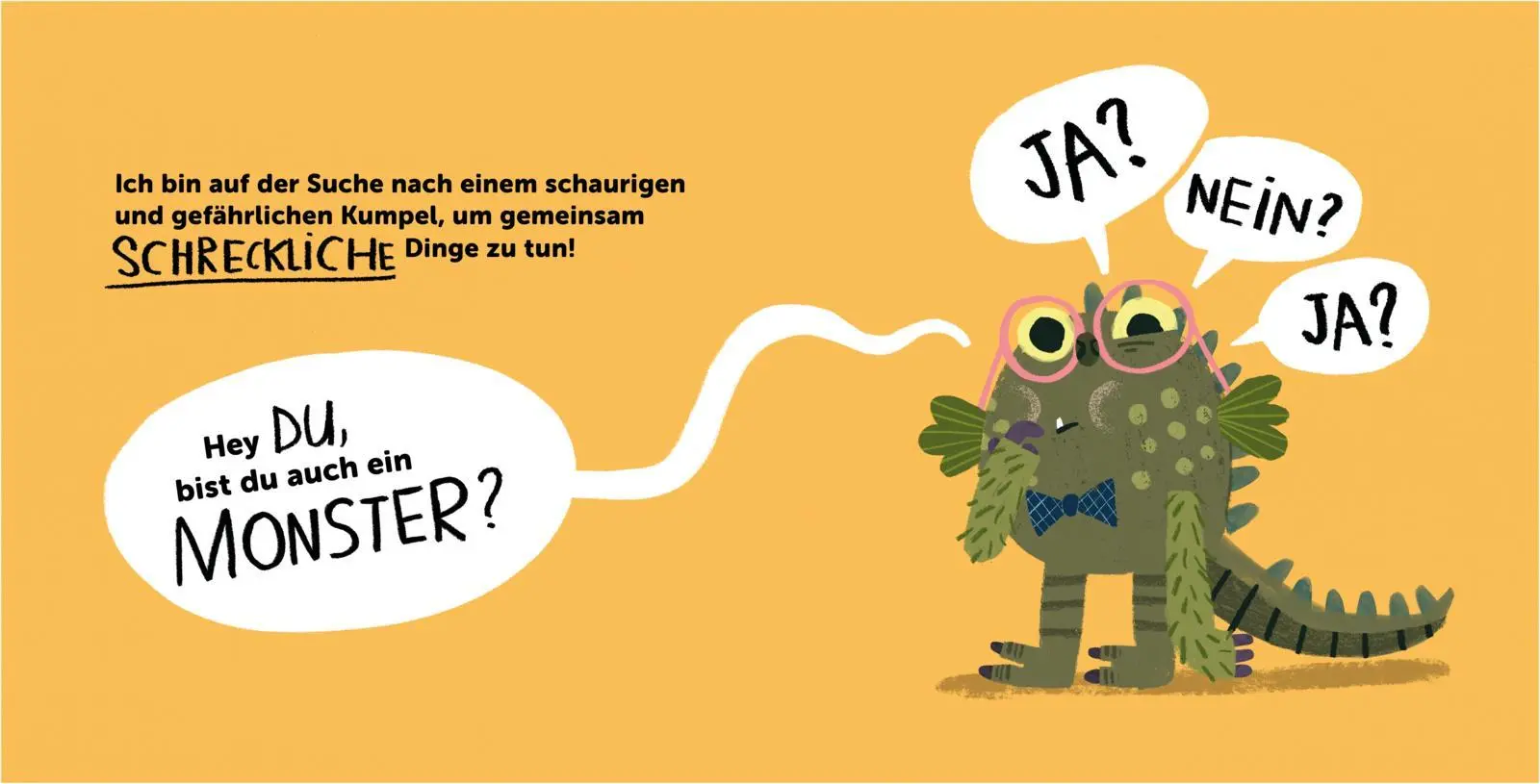 Bild: 9783848902156 | Bist du ein Monster? | Witziges Bilderbuch zum Mitmachen | Karsten