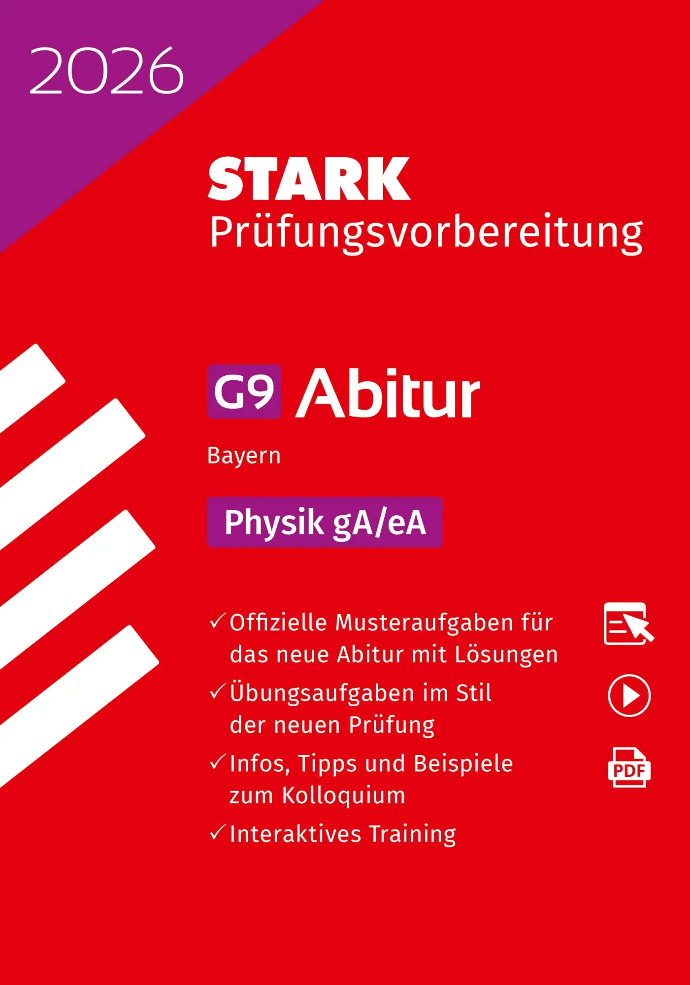 Cover: 9783849062156 | STARK Physik gA/eA - Abitur 2026 Bayern - Prüfungsvorbereitung | 2025