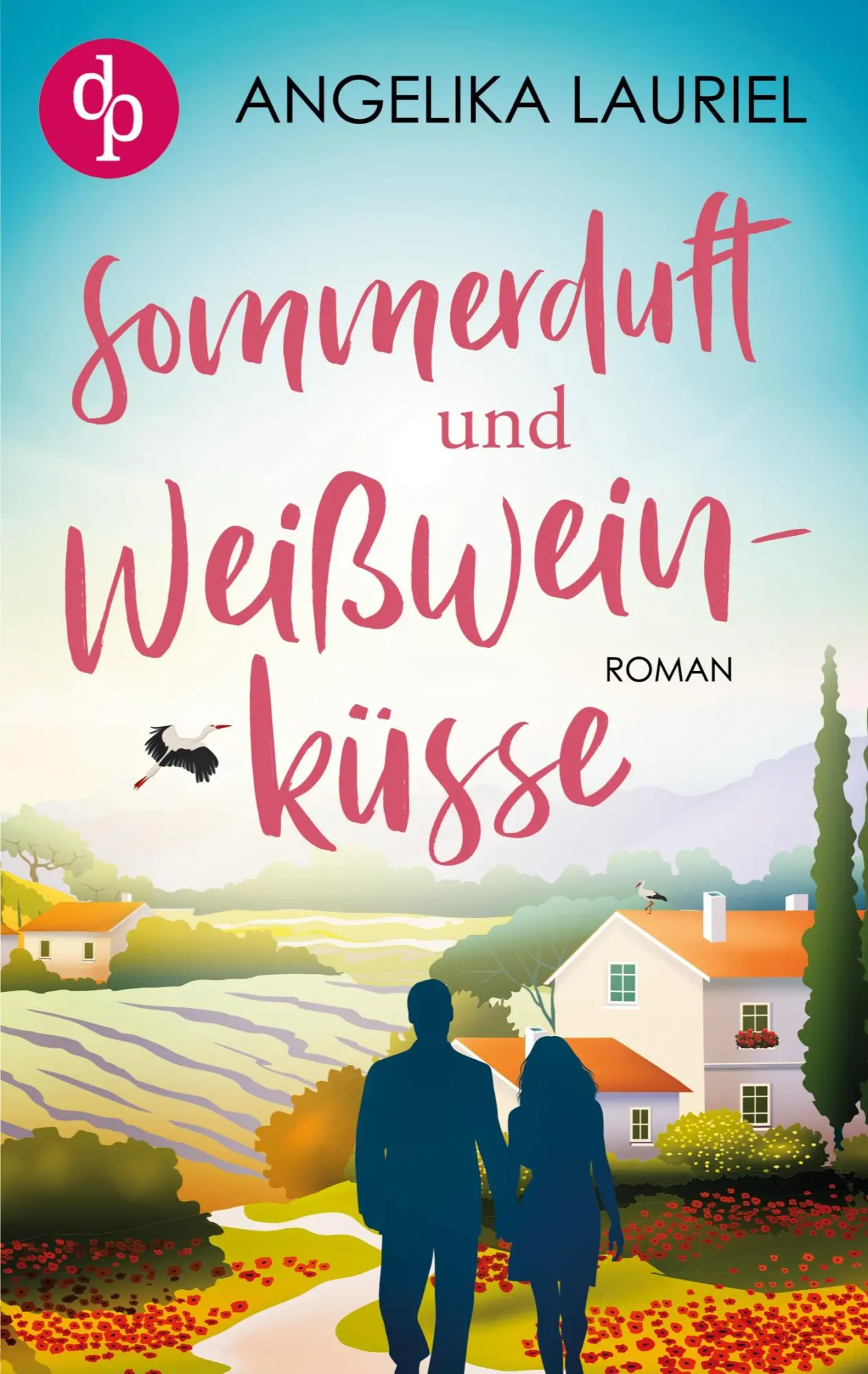 Cover: 9783986372156 | Sommerduft und Weißweinküsse | Angelika Lauriel | Taschenbuch | 304 S.