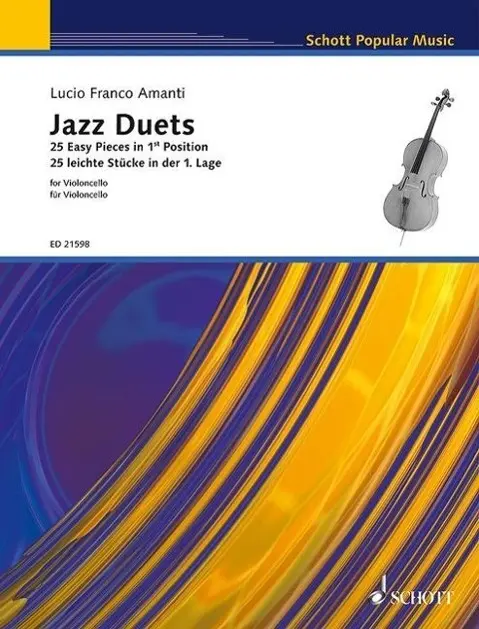 Cover: 9790001192156 | Jazz Duets | Lucio Franco Amanti | Buch | 36 S. | Deutsch | 2013