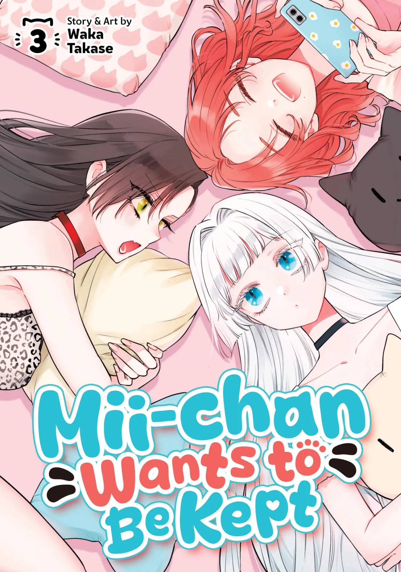 Cover: 9798895612156 | MII-Chan Wants to Be Kept Vol. 3 | Waka Takase | Taschenbuch | 2025