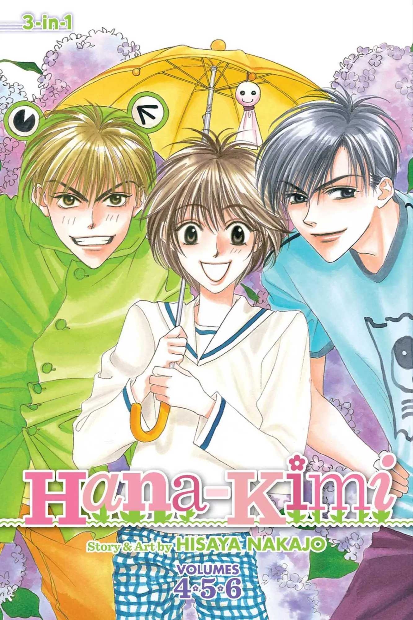 Cover: 9781421542256 | Hana-Kimi (3-In-1 Edition), Vol. 2 | Includes Vols. 4, 5 &amp; 6 | Nakajo