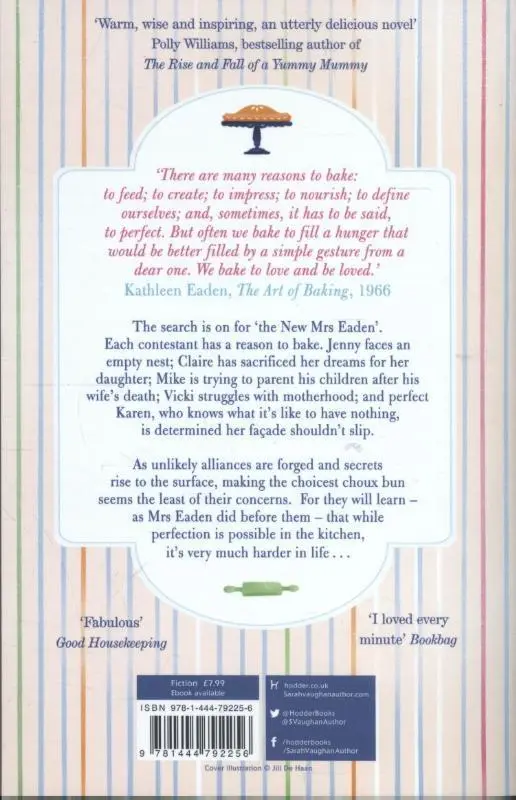 Rückseite: 9781444792256 | The Art of Baking Blind | Sarah Vaughan | Taschenbuch | 410 S. | 2015