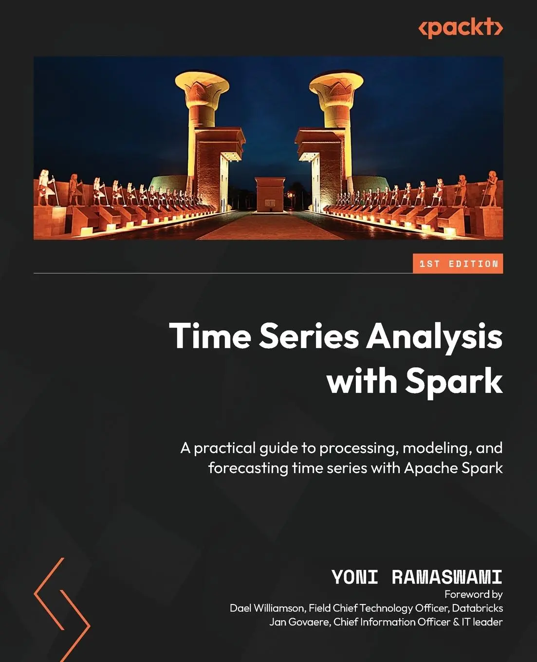 Cover: 9781803232256 | Time Series Analysis with Spark | Yoni Ramaswami | Taschenbuch | 2025 Cover: 9781803232256 | Time Series Analysis with Spark | Yoni Ramaswami | Taschenbuch | 2025