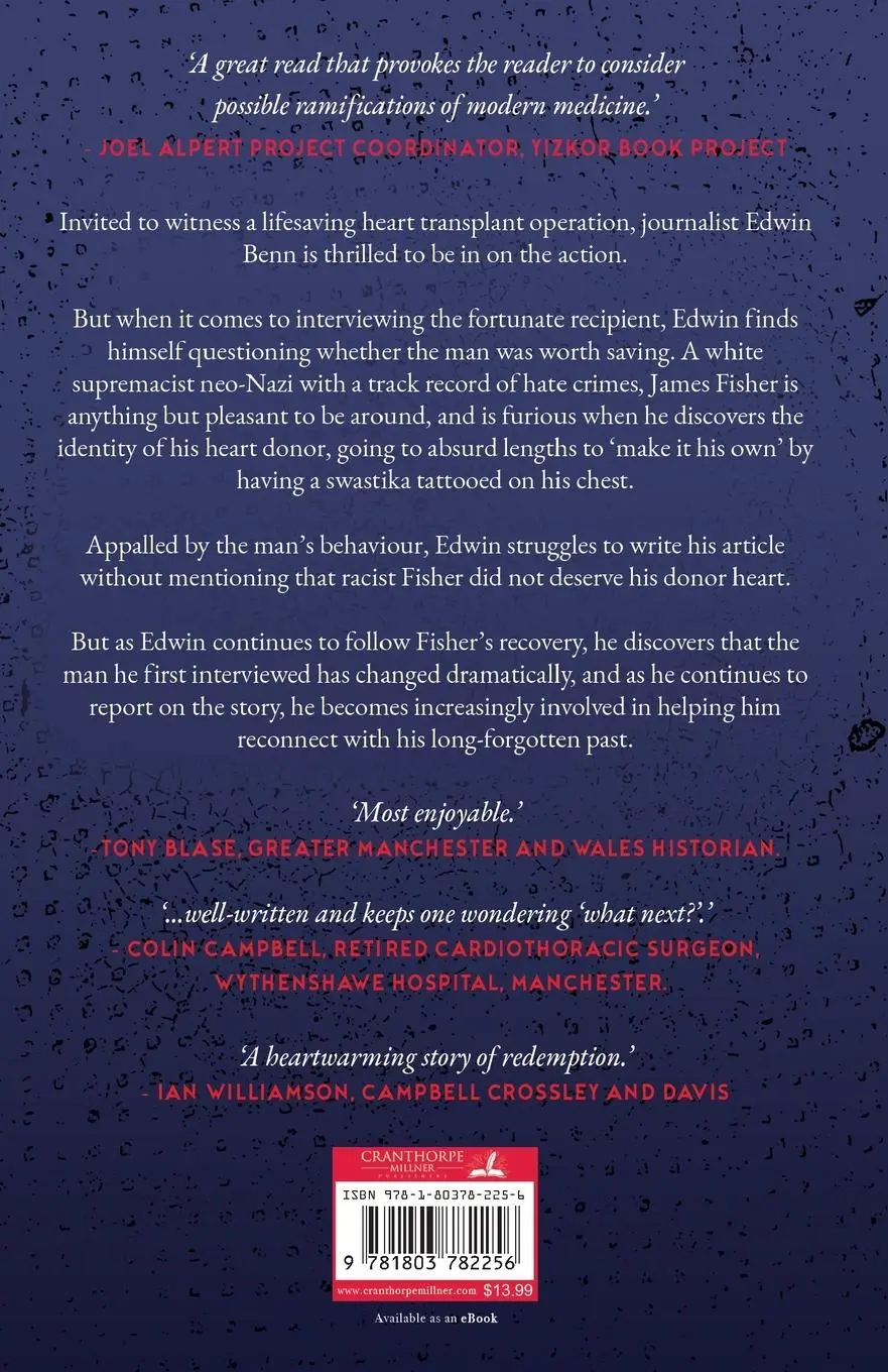Rückseite: 9781803782256 | The Blighted Son | Peter Harris | Taschenbuch | Englisch | 2024