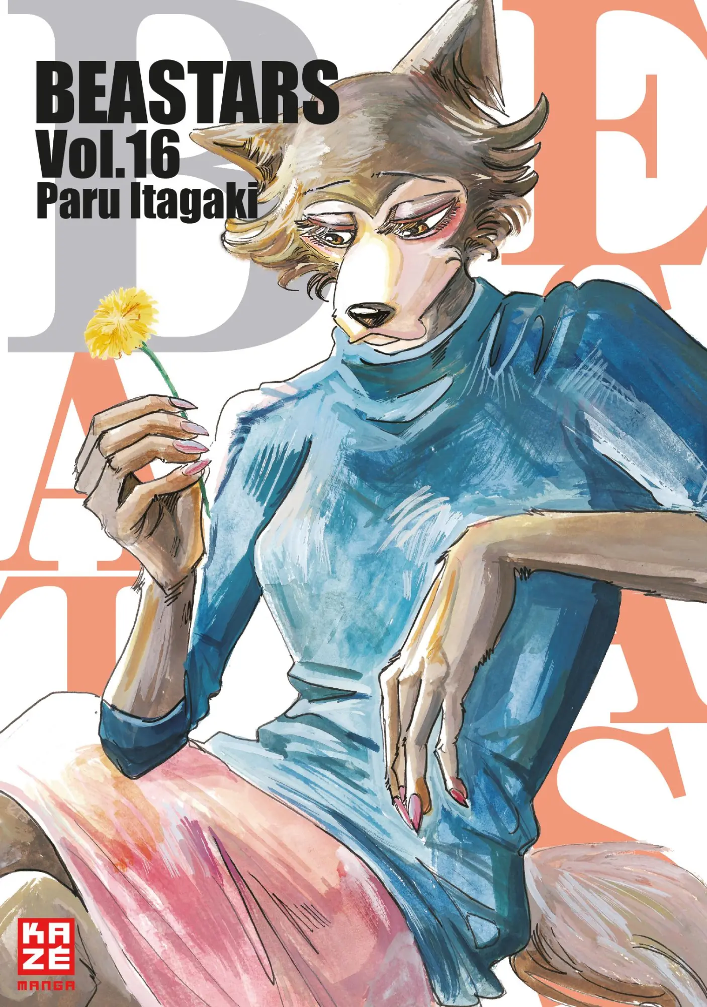 Cover: 9782889512256 | Beastars - Band 16 | Paru Itagaki | Taschenbuch | 208 S. | Deutsch