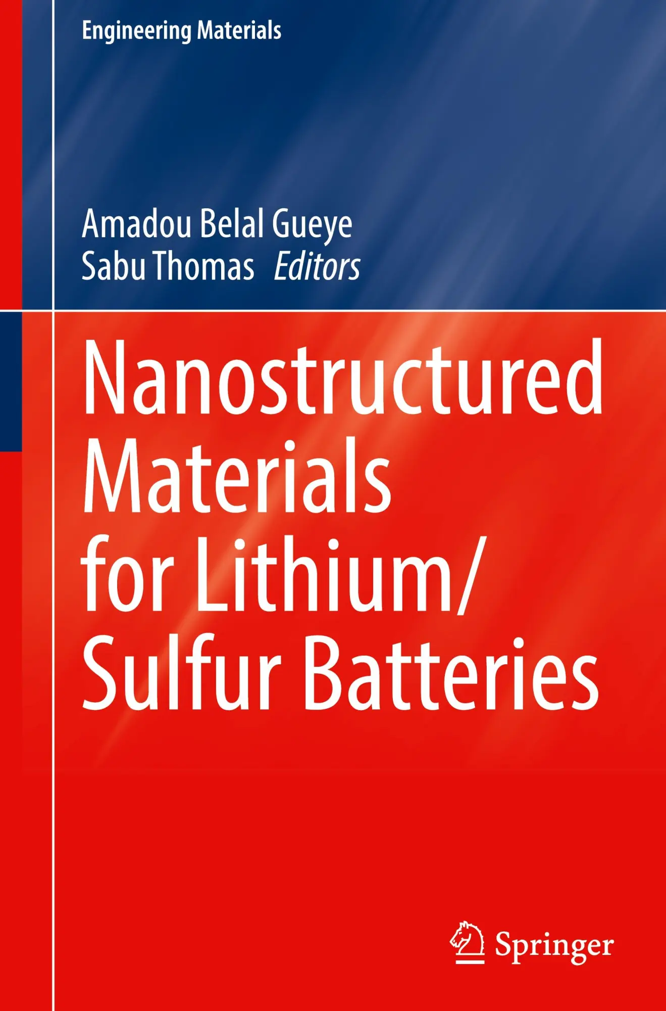Cover: 9783031662256 | Nanostructured Materials for Lithium/Sulfur Batteries | Thomas (u. a.)