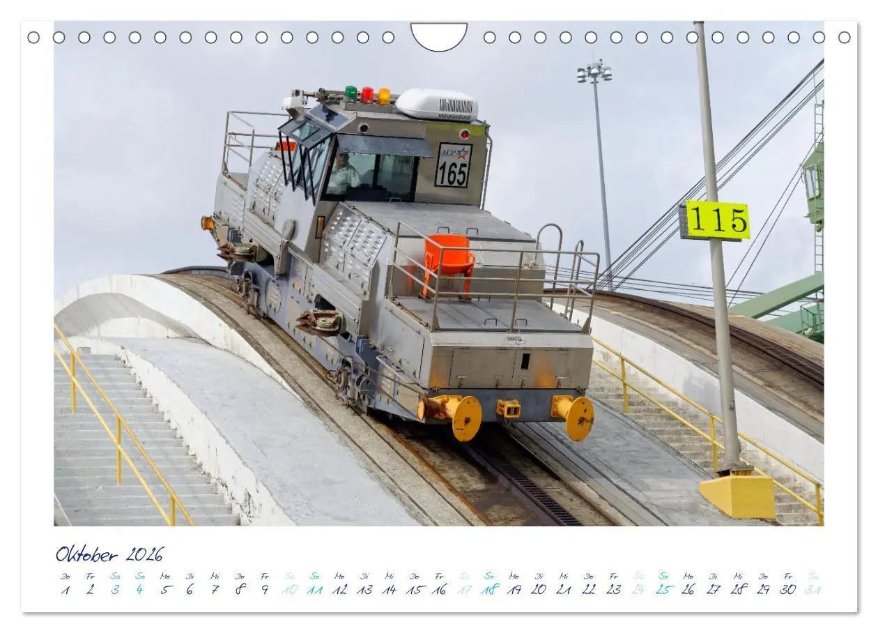 Bild: 9783457912256 | PANAMA-KANAL: Drahtseilakt-Bilder (Wandkalender 2026 DIN A4 quer),...