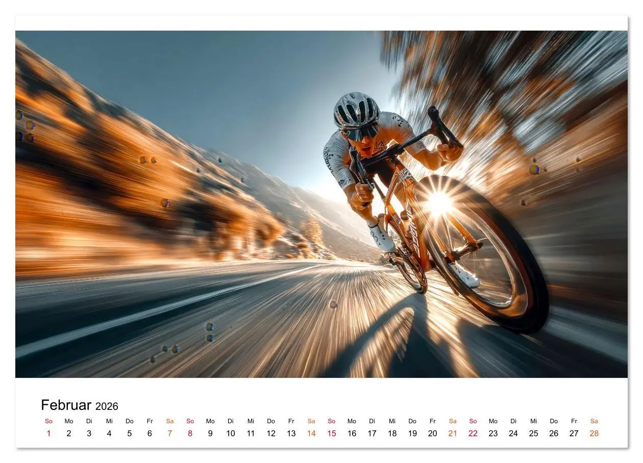 Bild: 9783516622256 | Triathlon - Grenzen verschieben (Wandkalender 2026 DIN A4 quer),...