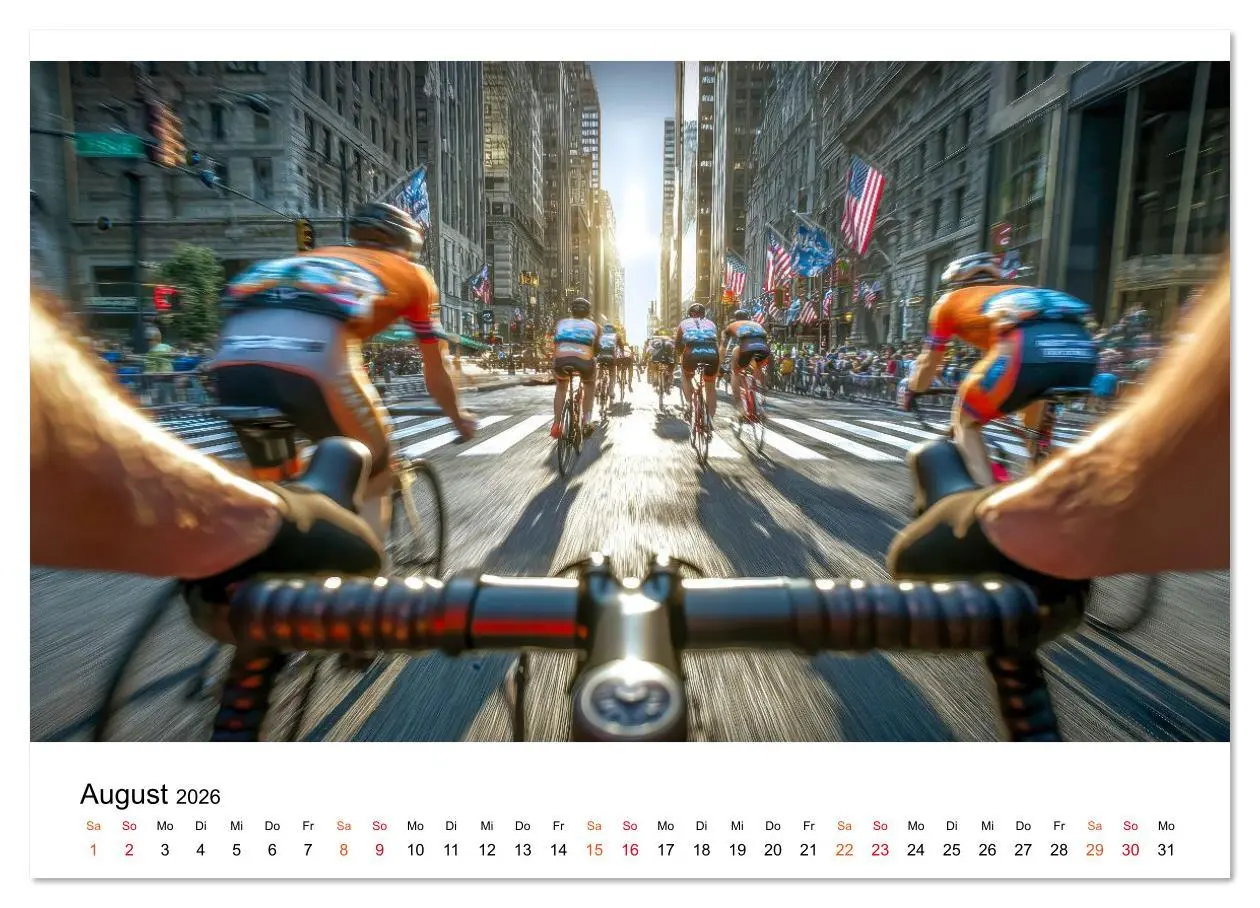 Bild: 9783516622256 | Triathlon - Grenzen verschieben (Wandkalender 2026 DIN A4 quer),...