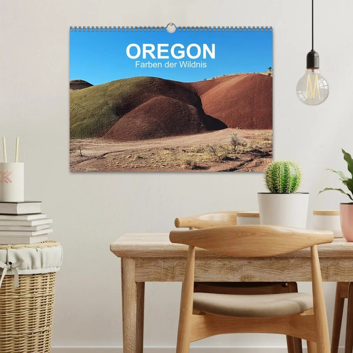 Bild: 9783594392256 | Oregon - Farben der Wildnis (Wandkalender 2027 DIN A3 quer),...