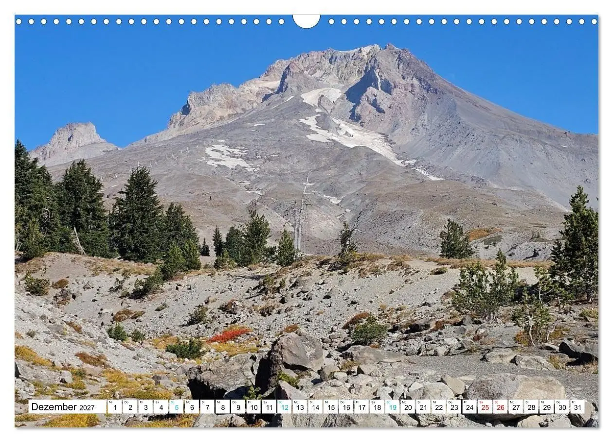 Bild: 9783594392256 | Oregon - Farben der Wildnis (Wandkalender 2027 DIN A3 quer),...