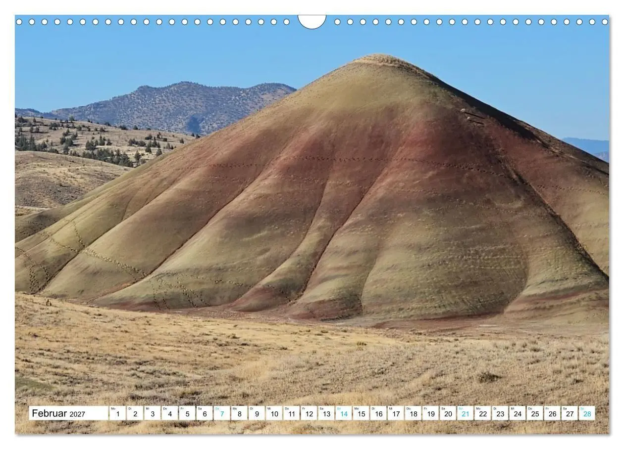 Bild: 9783594392256 | Oregon - Farben der Wildnis (Wandkalender 2027 DIN A3 quer),...