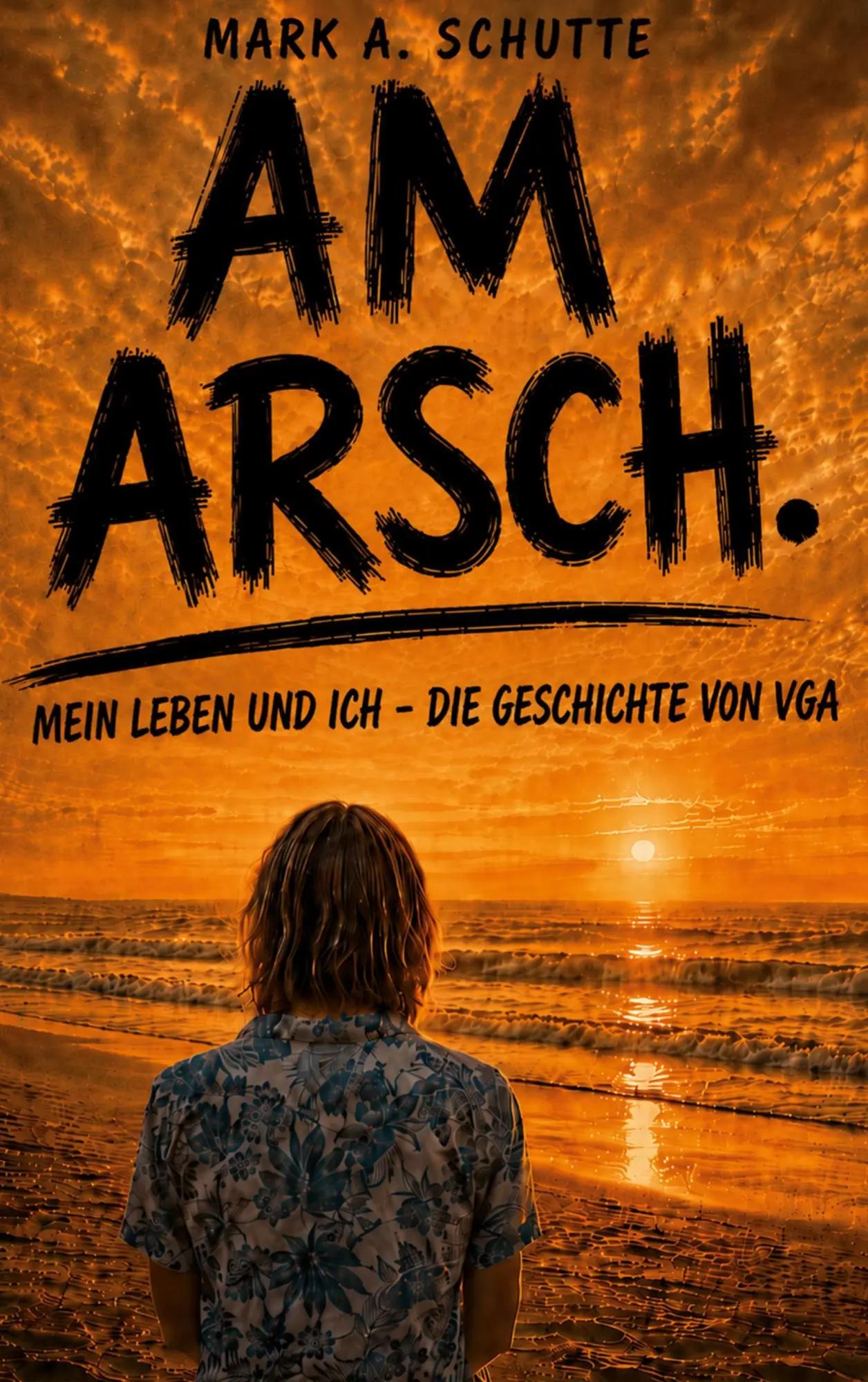 Cover: 9783696362256 | Am Arsch. | Mein Leben und Ich - Die Geschichte von VGA | Schutte