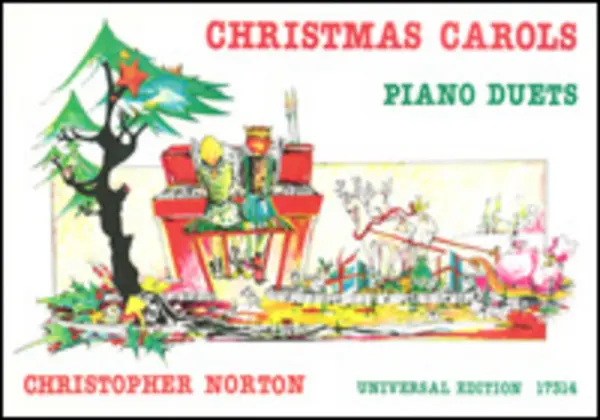 Cover: 9783702432256 | Christmas Carols | Klavier zu 4 Händen. Aktionsbuch (Set). | Norton
