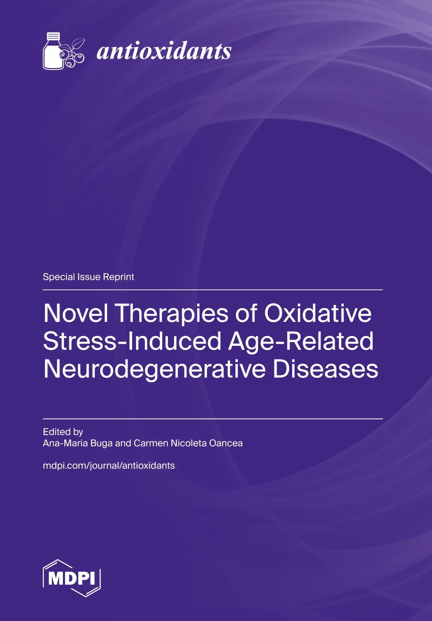 Cover: 9783725822256 | Novel Therapies of Oxidative Stress-Induced Age-Related...