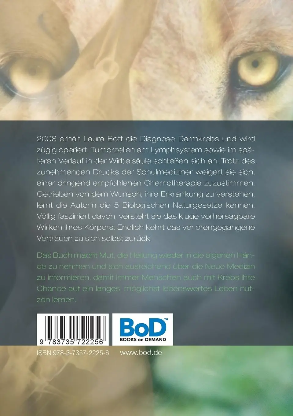 Rückseite: 9783735722256 | Hände weg von meinem Leben! | Laura Bott | Taschenbuch | 212 S. | 2014
