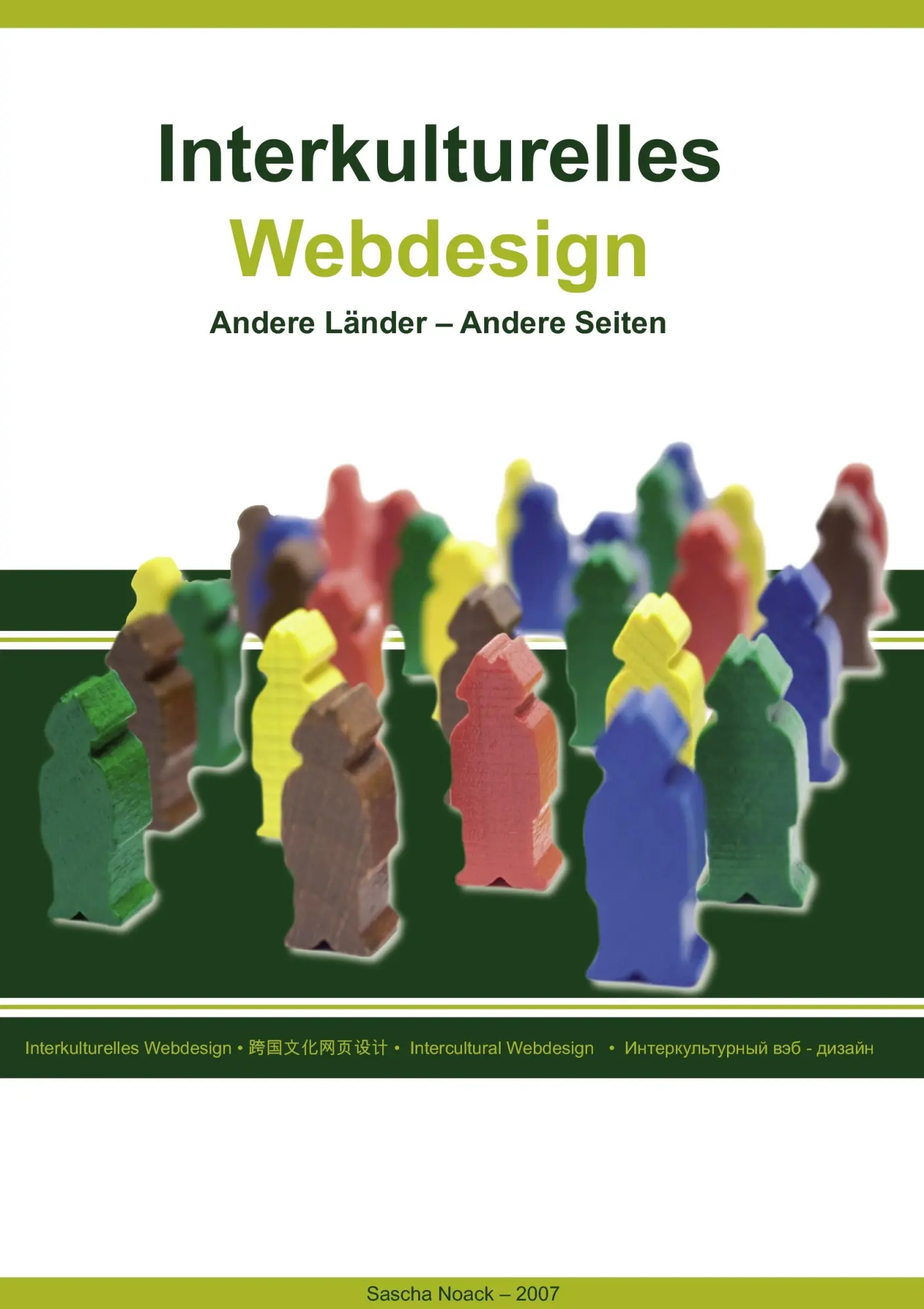 Cover: 9783837002256 | Interkulturelles Webdesign | Andere Länder - andere Seiten | Noack