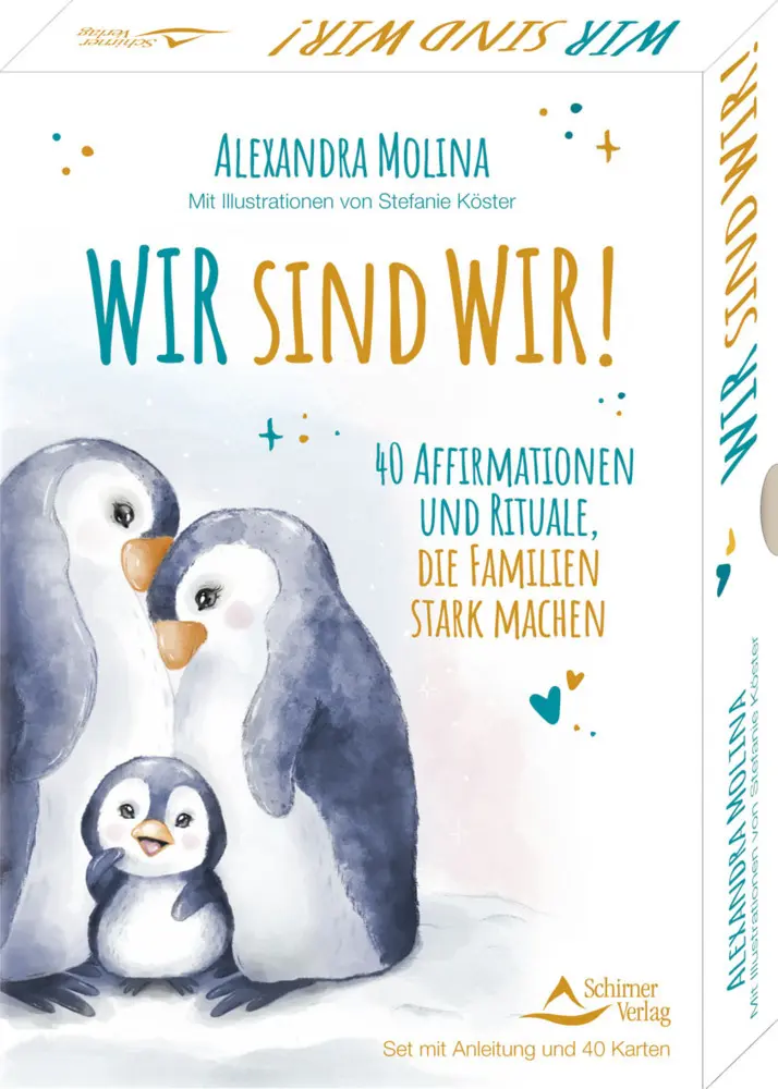 Cover: 9783843492256 | Wir sind wir! - 40 Affirmationen und Rituale, die Familien stark...