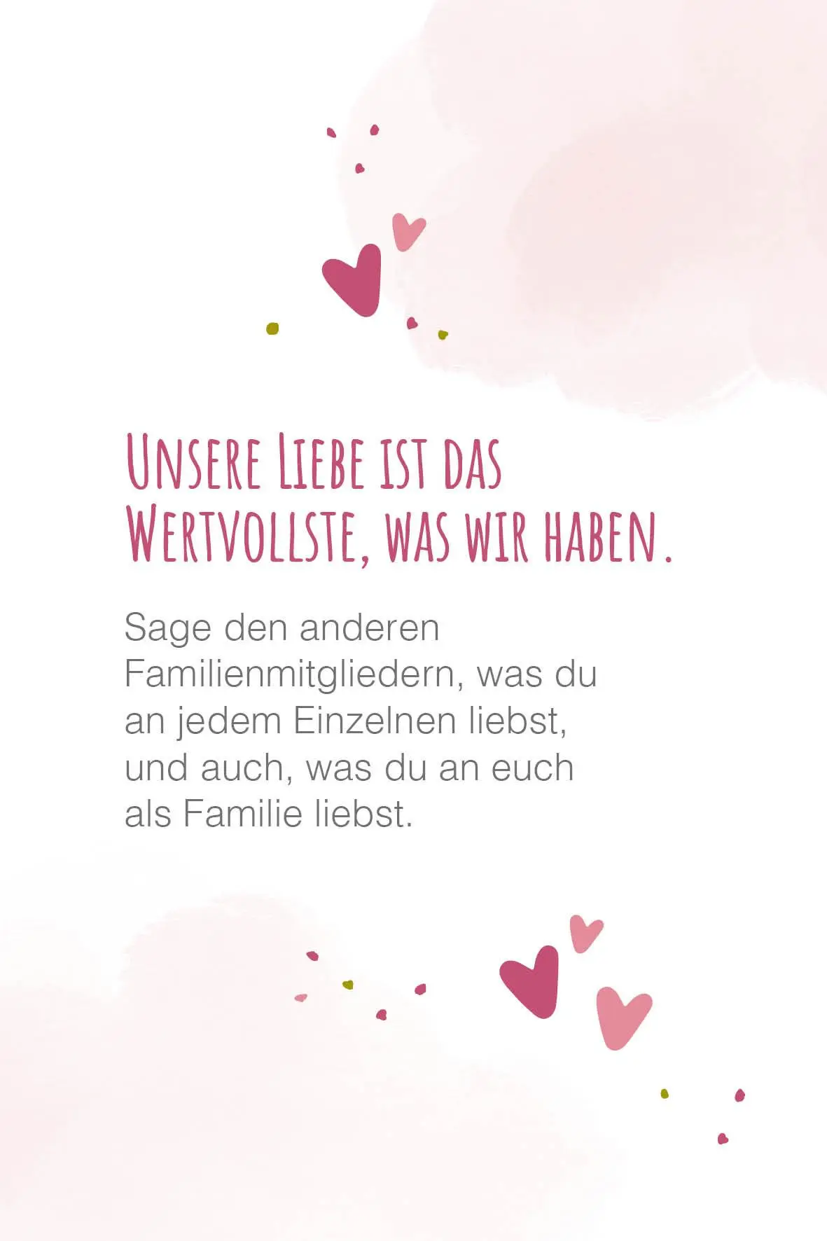 Bild: 9783843492256 | Wir sind wir! - 40 Affirmationen und Rituale, die Familien stark...