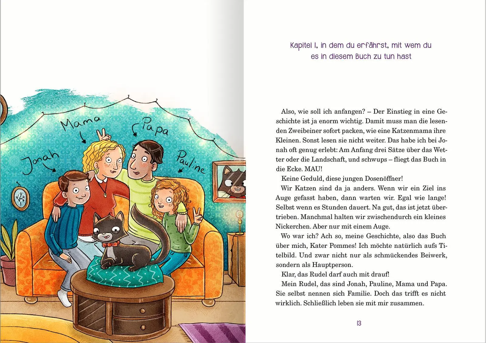 Bild: 9783845852256 | Kater Chaos - Au Backe, ein Hamster! | Katja Reider | Buch | 128 S.