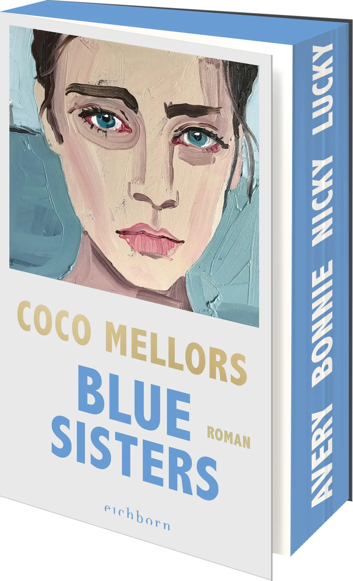 Cover: 9783847902256 | Blue Sisters | Coco Mellors | Taschenbuch | 448 S. | Deutsch | 2025