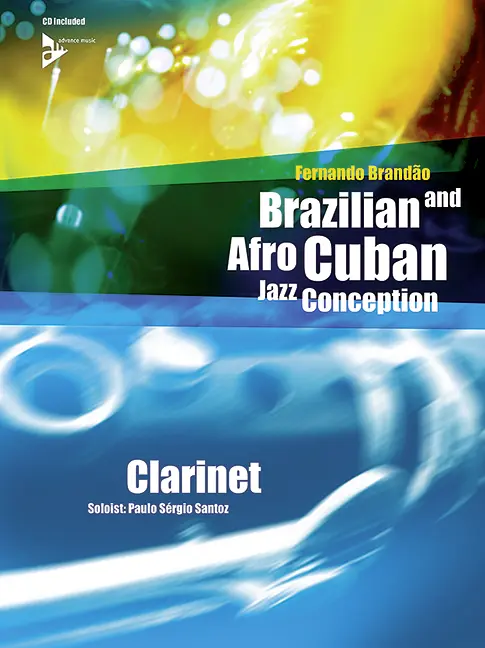 Cover: 9783892212256 | Brazilian and Afro-Cuban Jazz Conception - Clarinet | Fernando Brandao