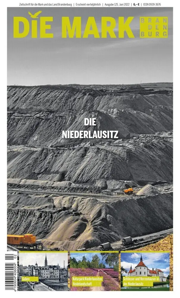 Cover: 9783948052256 | Die Niederlausitz | Niederlausitz | Uwe Rada (u. a.) | Broschüre