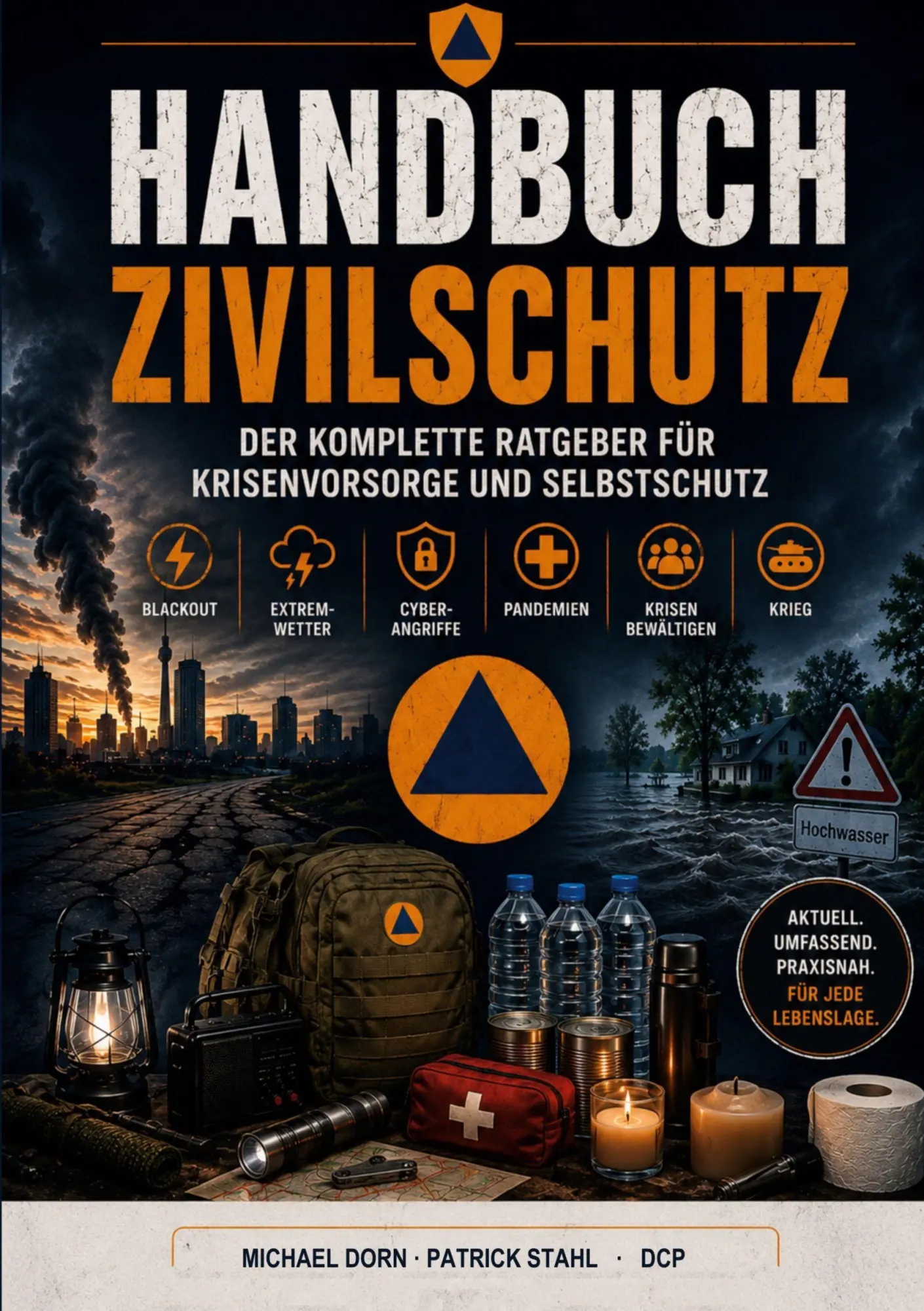 Cover: 9783986742256 | Handbuch Zivilschutz | Leitfaden für Selbstschutz und Vorsorge | Buch