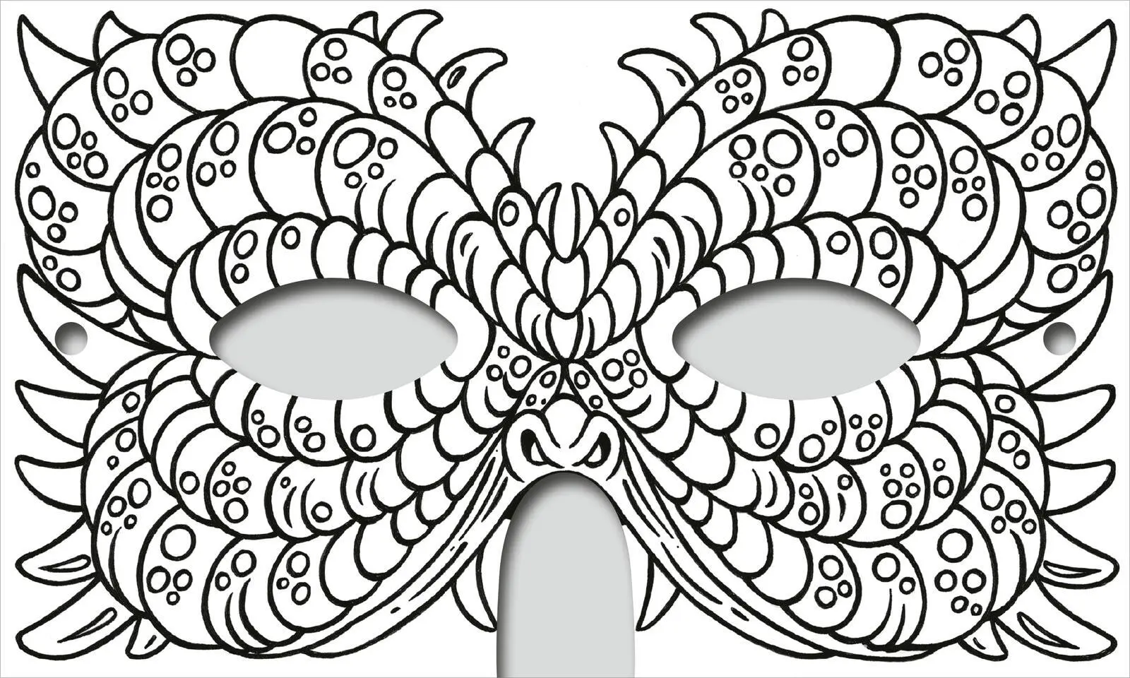 Bild: 4014489132356 | Abenteuer-Masken zum Ausmalen | Ausmalen, aufsetzen, yeah! | Buch
