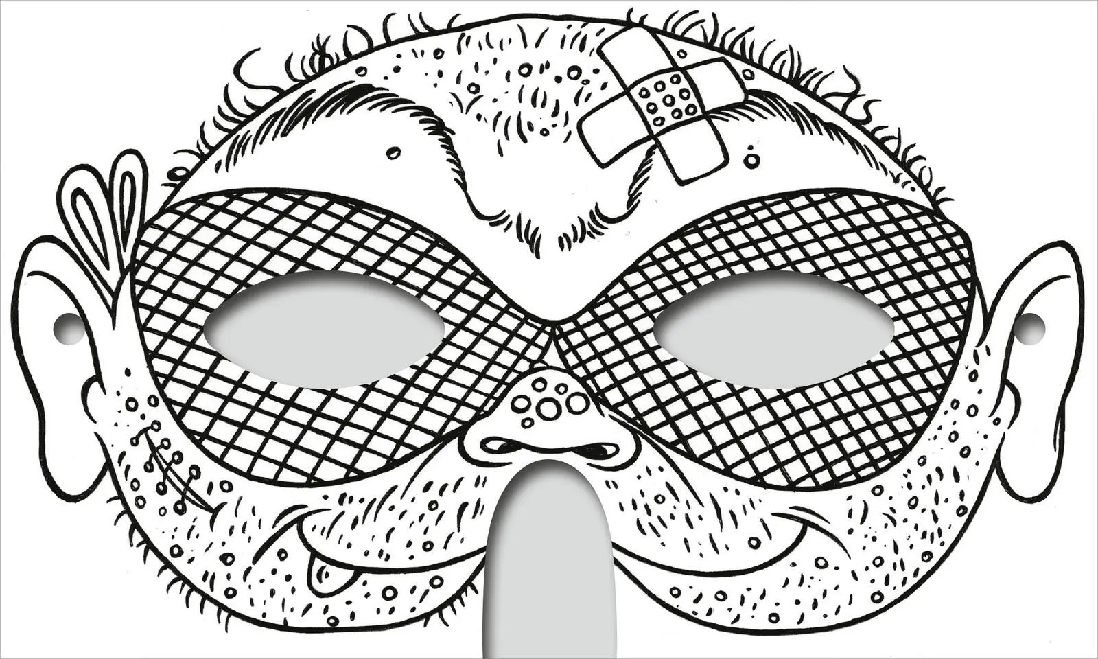 Bild: 4014489132356 | Abenteuer-Masken zum Ausmalen | Ausmalen, aufsetzen, yeah! | Buch